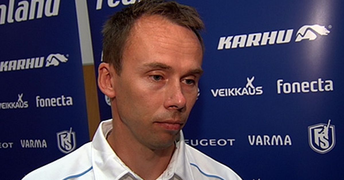 Rantanen: Piti tulla näyttämään pojille miten hypätään | Yle