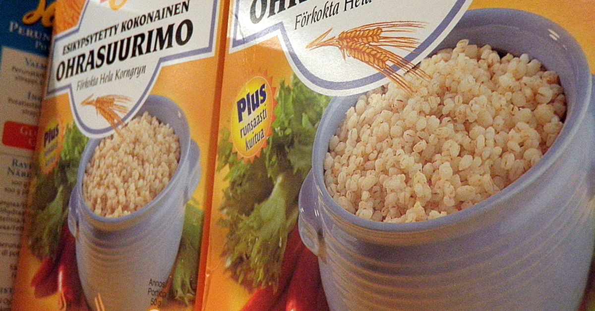 Kotimainen ohra haastaa pastan ja riisin | Yle