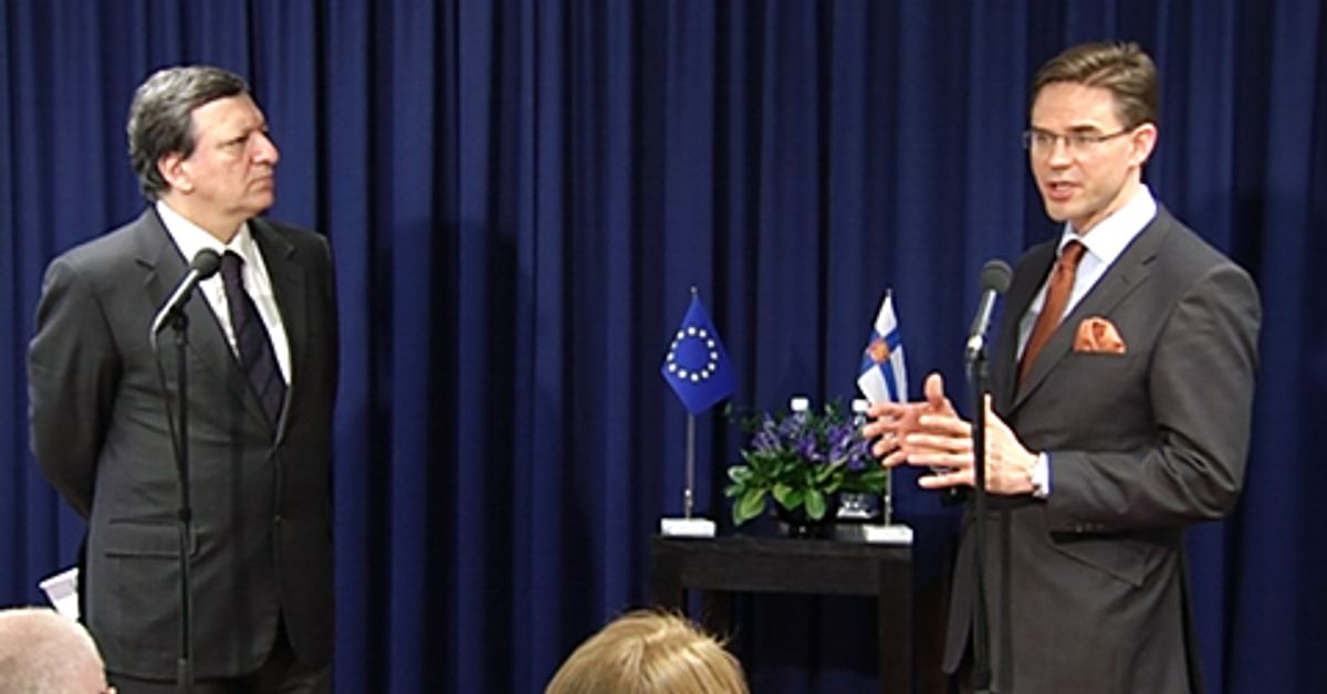 European Commission chief on Helsinki visit | Yle