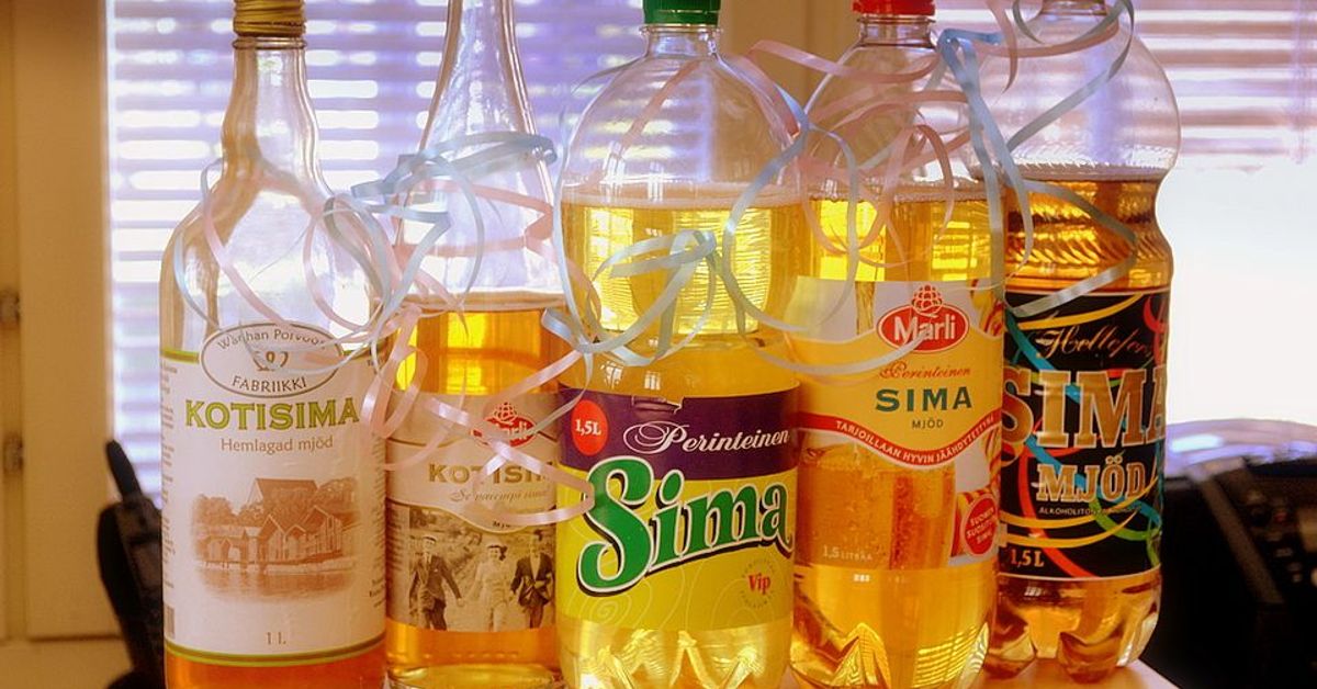 Onko juomasi todella perinteistä simaa? Ainakin nämä ainekset pitäisi ...