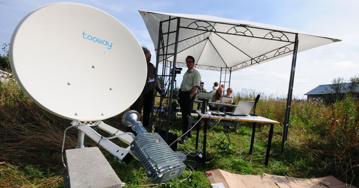 Broadband satellite service for remote areas - Juankoski here it comes ...