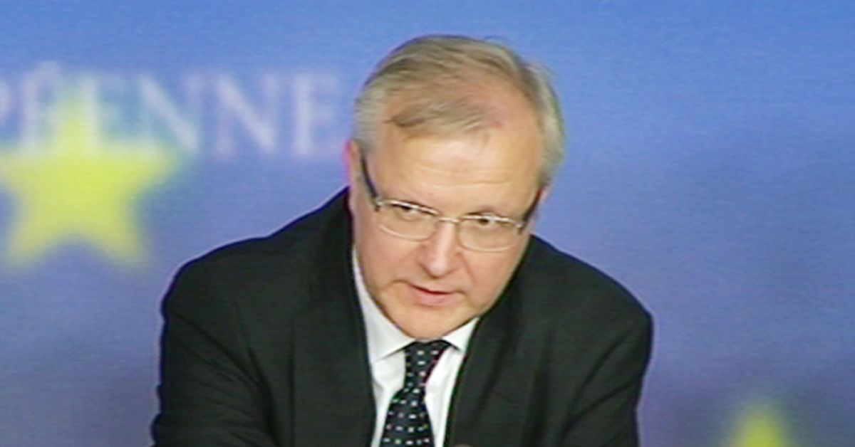 Rehn: Fast action needed to prevent credit slump | Yle