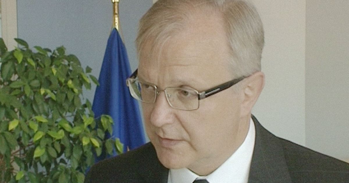 Rehn urges cooperation among Italian MPs | Yle