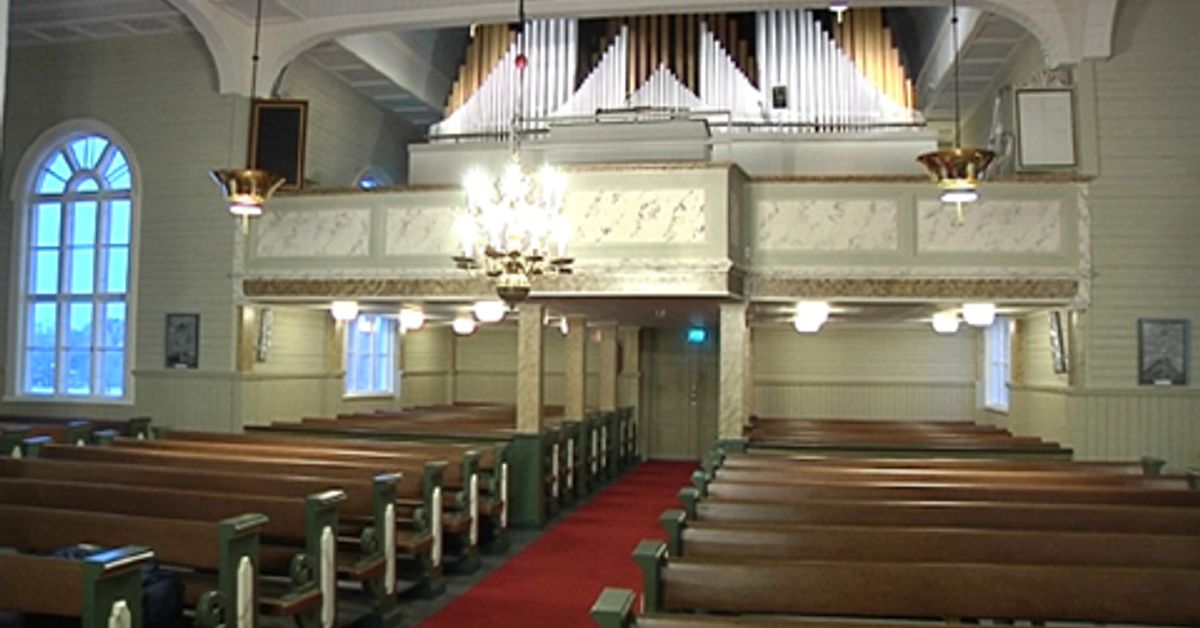 lohtajan-kirkon-urut-kuntoon-yle