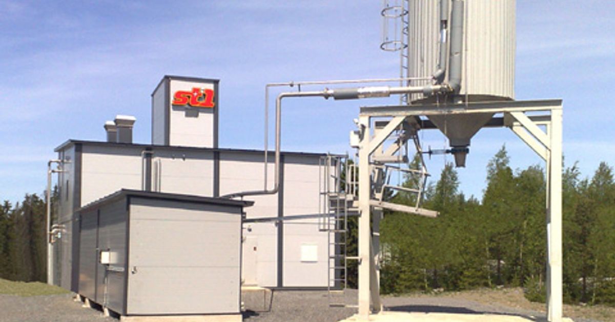 Biofuel plant to power 5,000 vehicles annually with sawdust | Yle