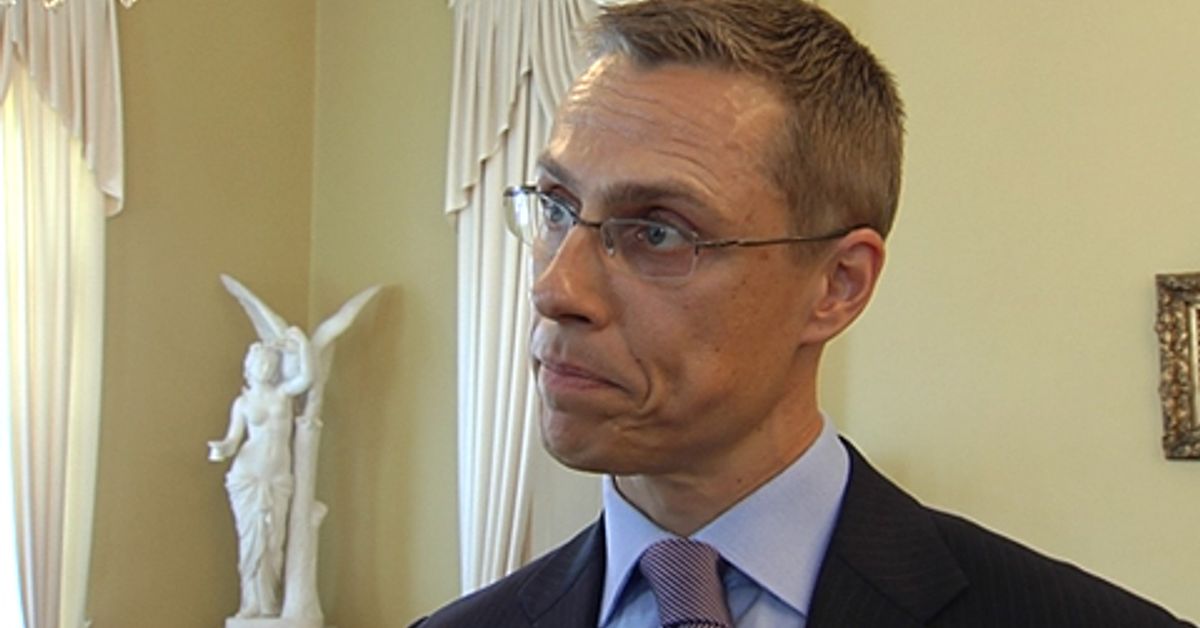 Stubb: Need for More Openness in Discussing Russia | Yle