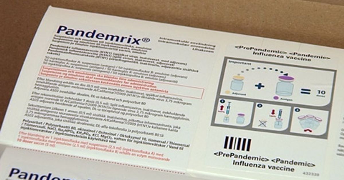 THL: Pandemrix-rokotteet jäävät käyttämättä | Yle