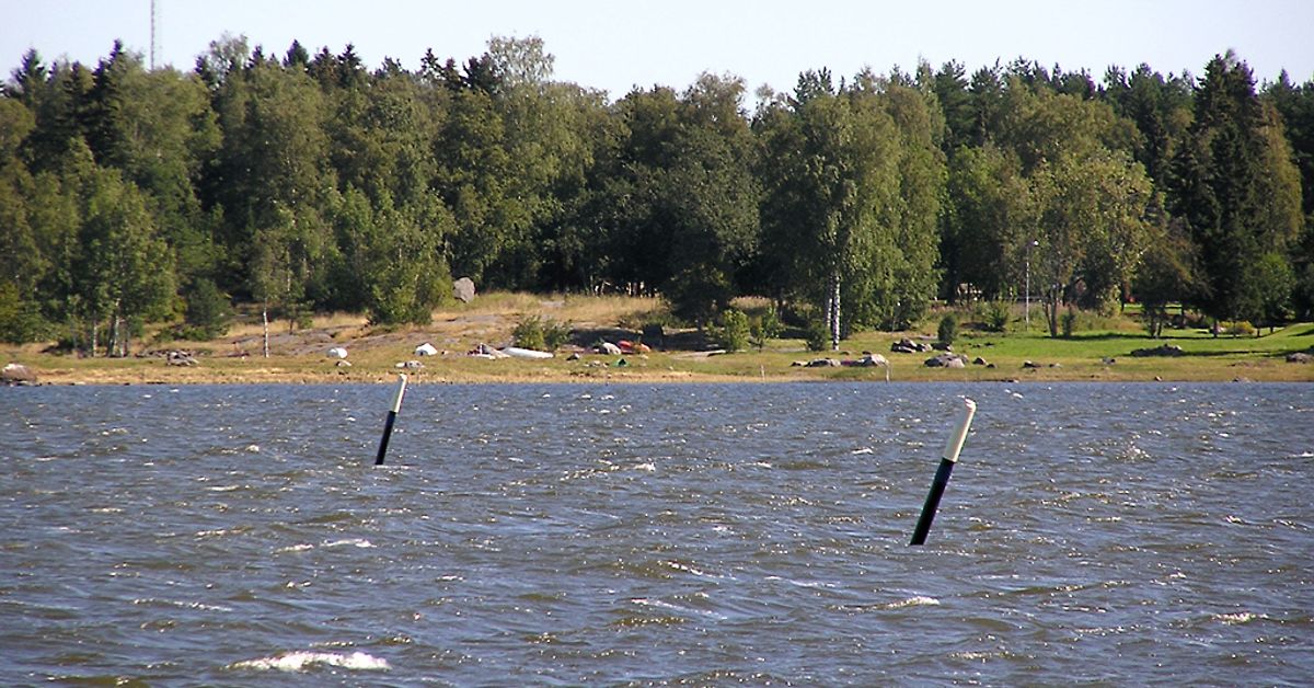 Talven siirtämät merimerkit ovat taas paikoillaan | Yle