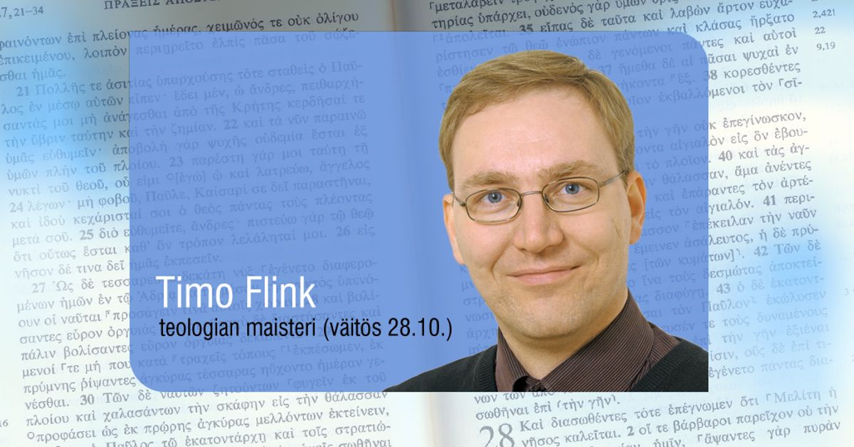 Väitöstutkimus ehdottaa muutoksia Raamattuun | Yle