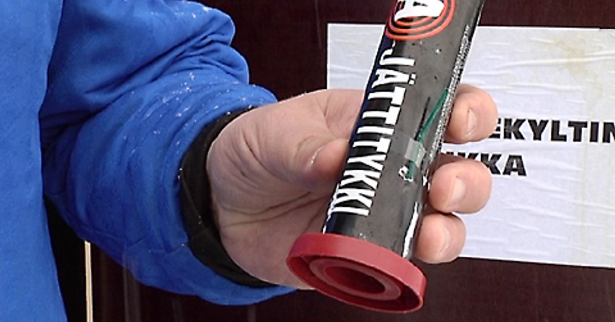 Defective Firework Pulled from Market | Yle