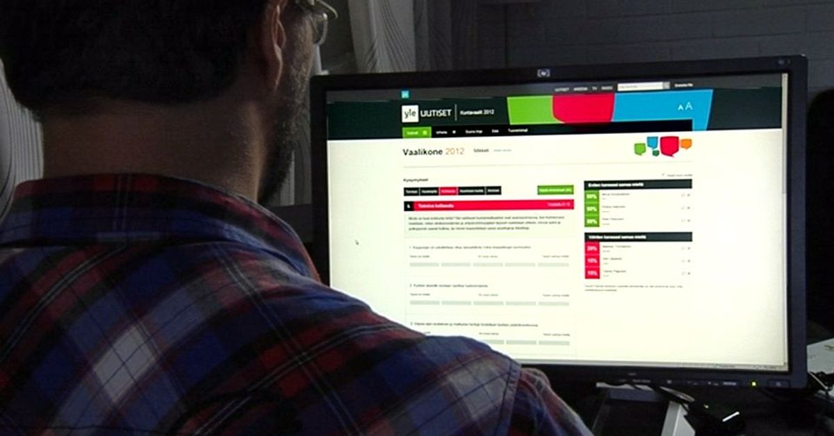 Yle opens voting advice web pages | Yle