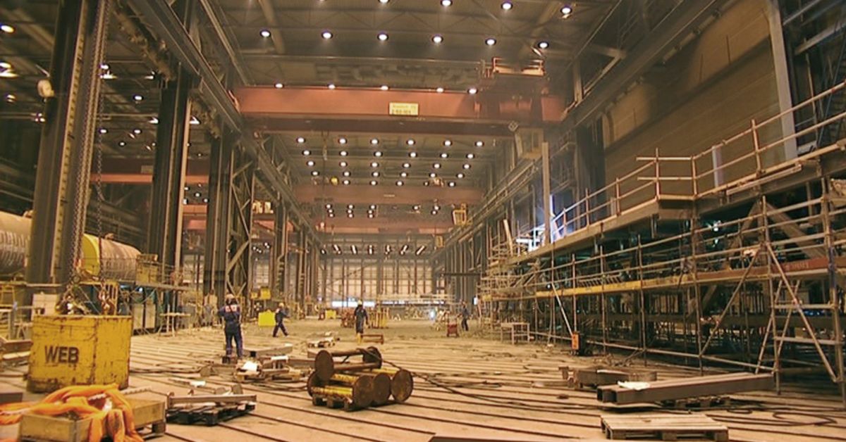 Daily: STX shipbuilder facing bankruptcy | Yle