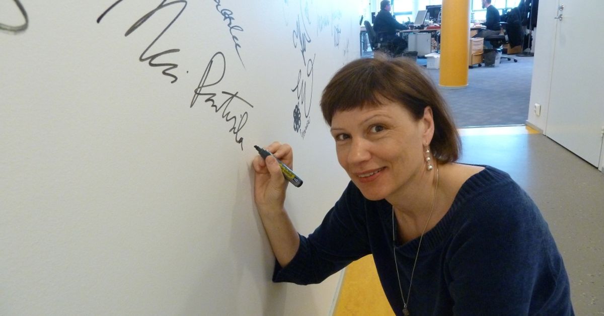 Mari Rantasila: Olen sillisalaatti | Yle