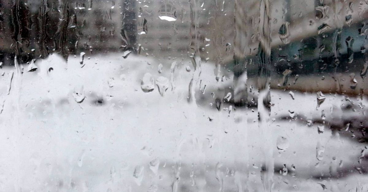 Rains chasing away the snow | Yle