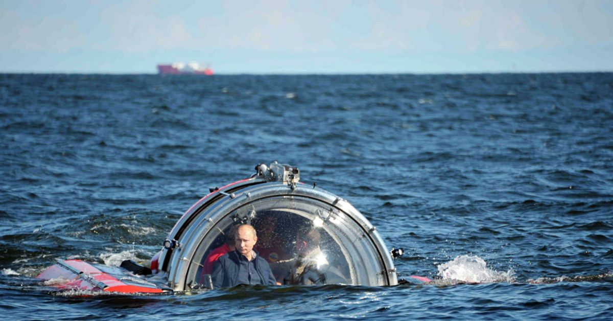 Putinin sukellusretkestä Suomenlahdella julki