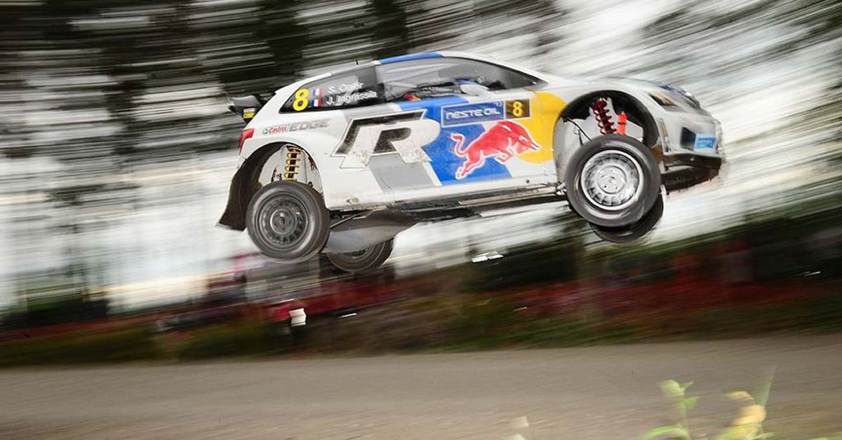 Flying Frenchman wins Rally Finland | Yle