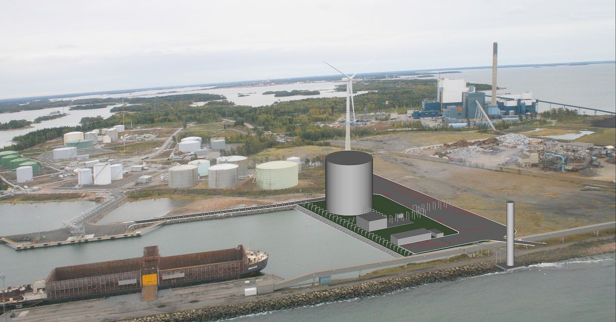 Valtio tukee kolmea LNG-terminaalia: Pori, Rauma ja Tornio | Yle