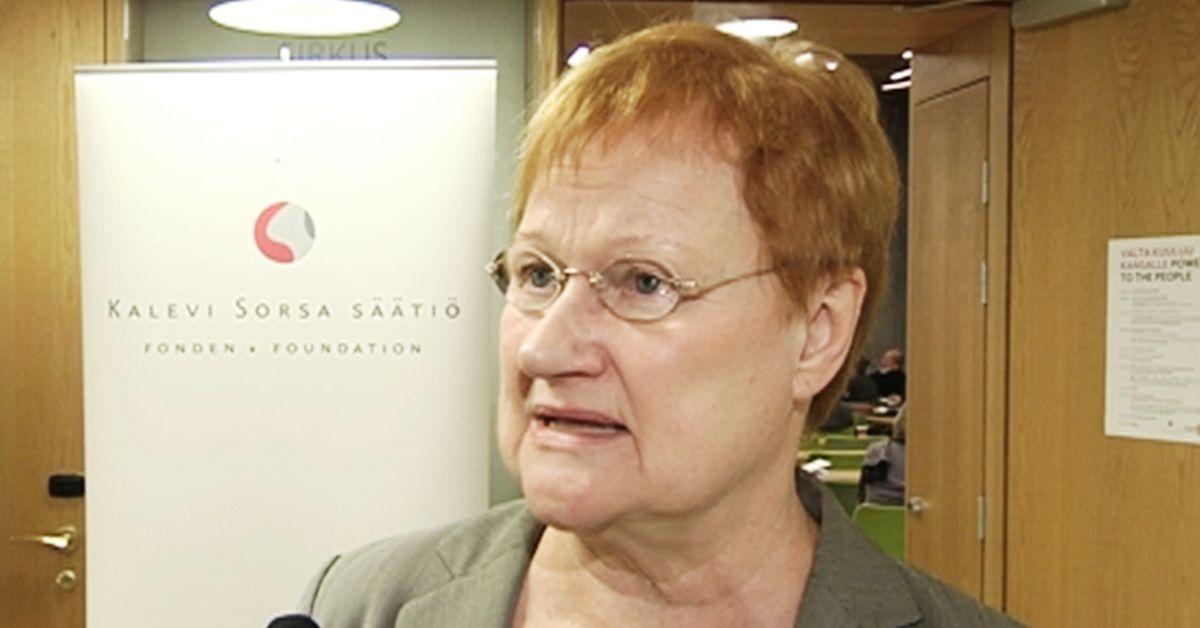 Halonen wants to recognise Palestine | Yle