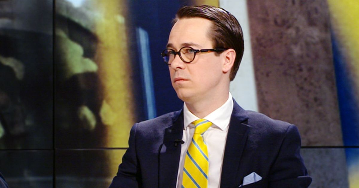 Haglund’s tie stunt makes Russian daily see red | Yle