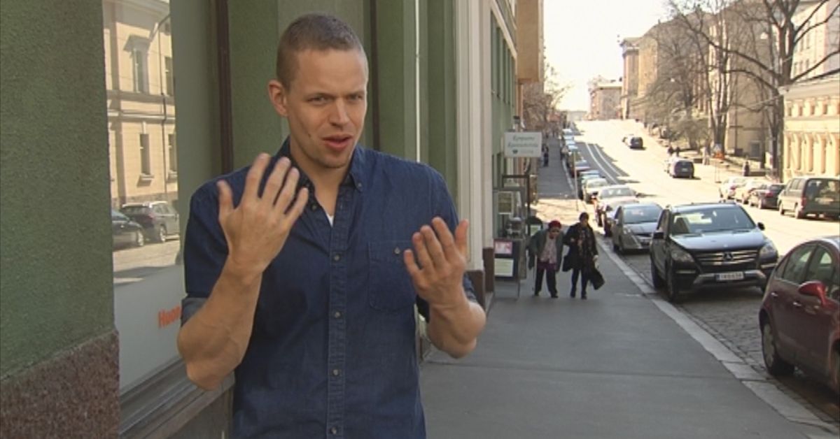 Deaf rapper Signmark breaks silence after four-year lull | Yle
