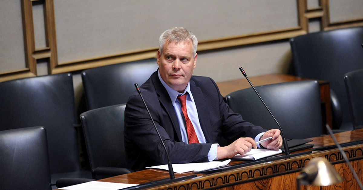 Rinne gives a pass to EU meeting | Yle