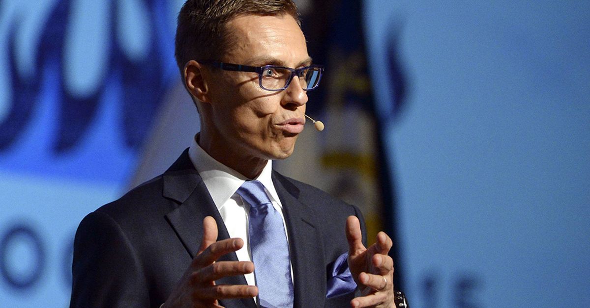 Stubb lays out policy views | Yle
