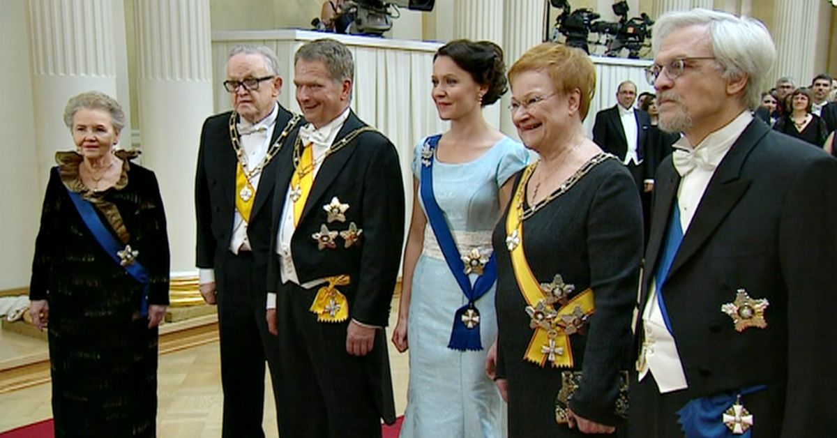 Glitzy presidential ball draws 2.4 million viewers | Yle