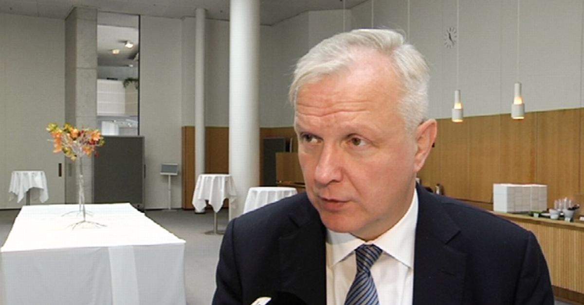 Rehn hakisi EU-rahaa Rovaniemen-junaan Jäämerelle | Yle