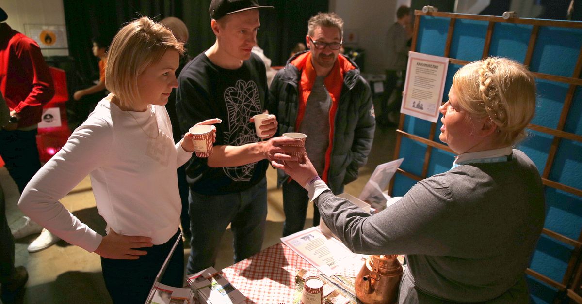 Kahvifestivaalien kulinaristit kokeilivat viljasta paahdettua ...