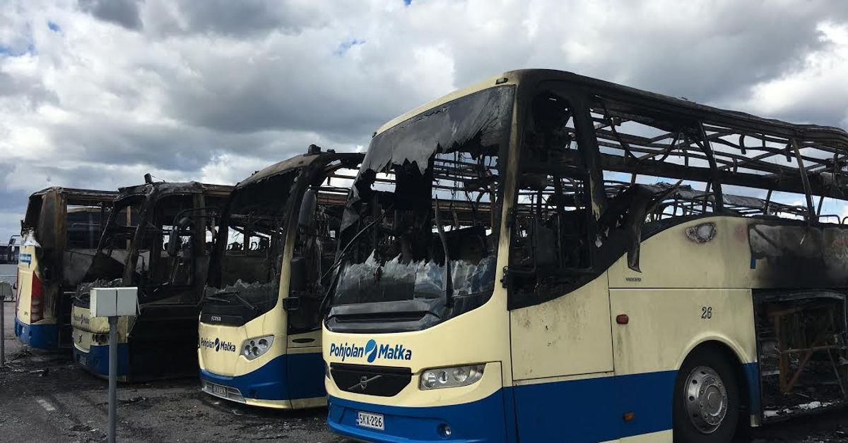Animal rights group claims responsibility for bus arson | Yle
