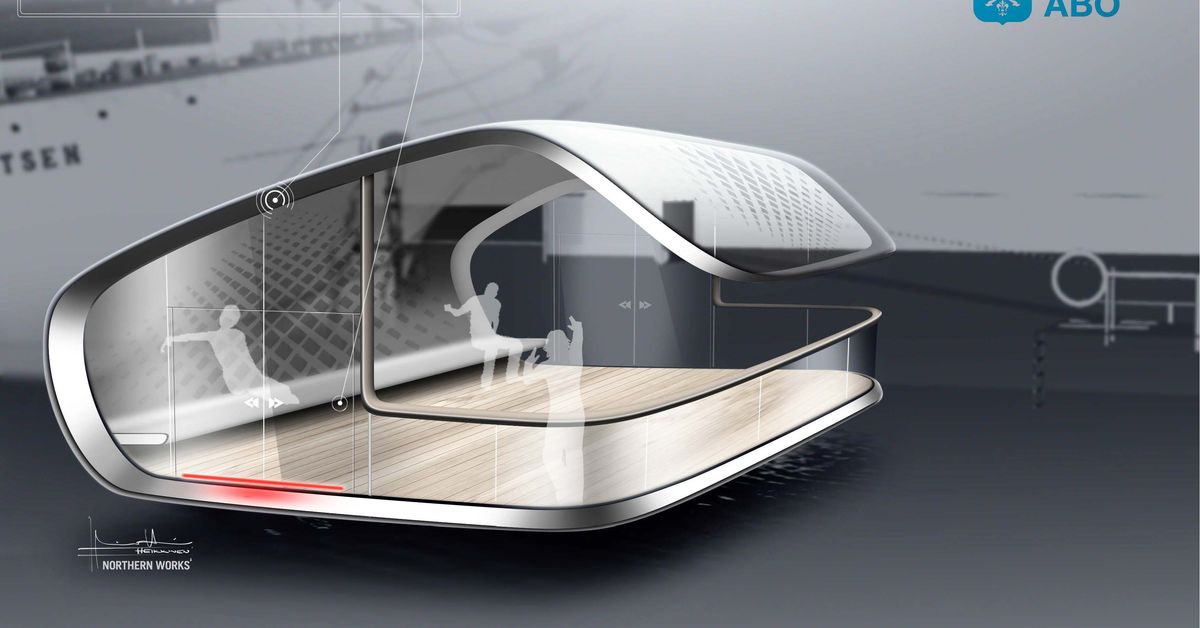 Turku envisions driverless smart ferry | Yle
