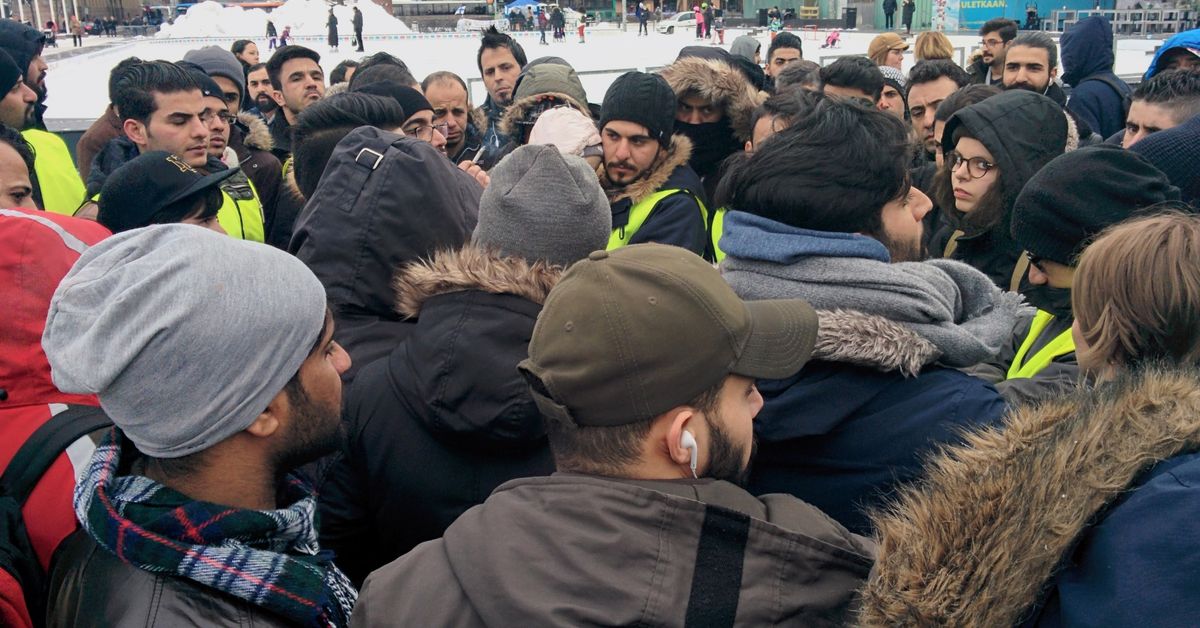 Asylum seekers continue fight against 