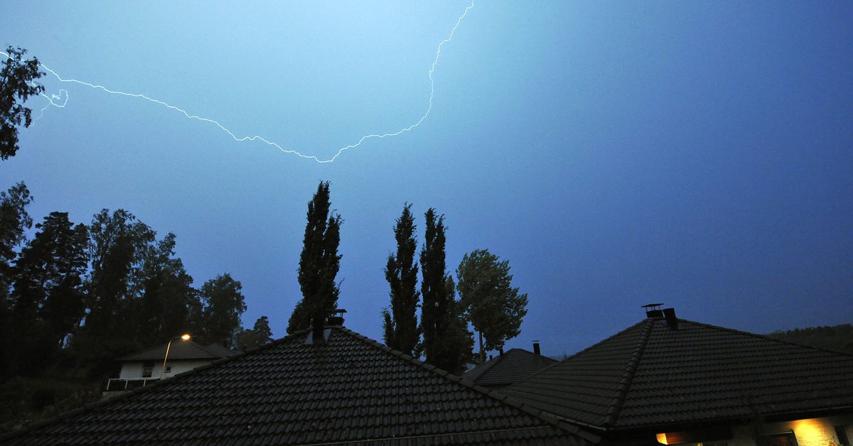 Severe thunderstorms target southern Finland | Yle
