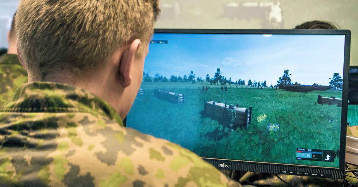 Finnish Defence Forces invest 3 million in video games for virtual ...