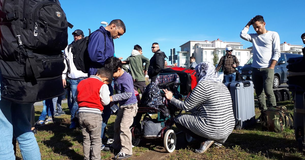 Fewer asylum seekers arriving in Finland