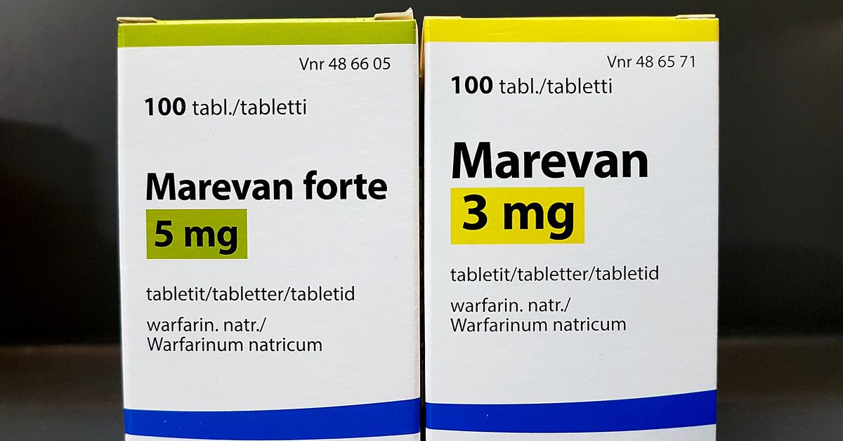 Rauma aikoo vaihtaa potilaiden Marevan-lääkkeet | Yle