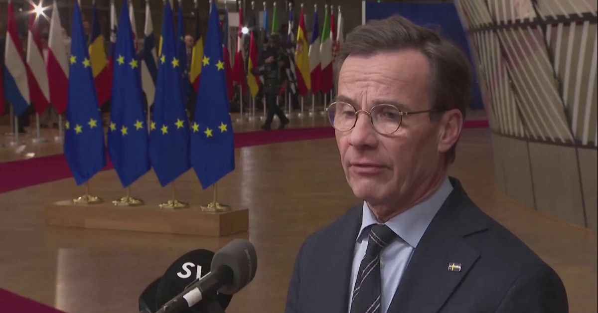 EU-ledare vill visa enad front mot USA – Zelenskyj kom med hård kritik ...