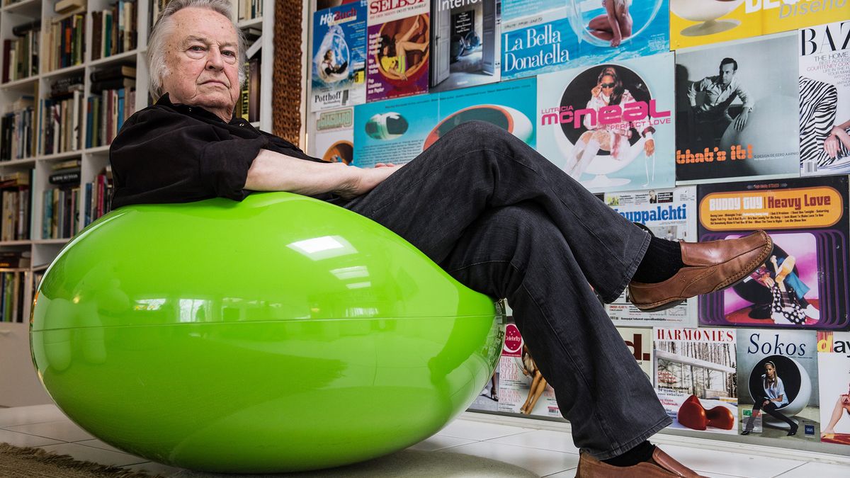 Often imitated, never duplicated – designer Eero Aarnio still