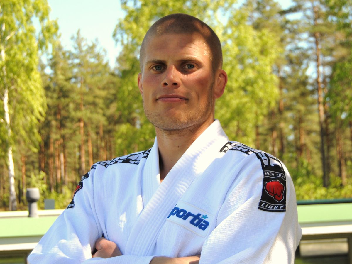 Tony Bäckman vann i BJJ Finnish Open | Västnyland | Svenska Yle