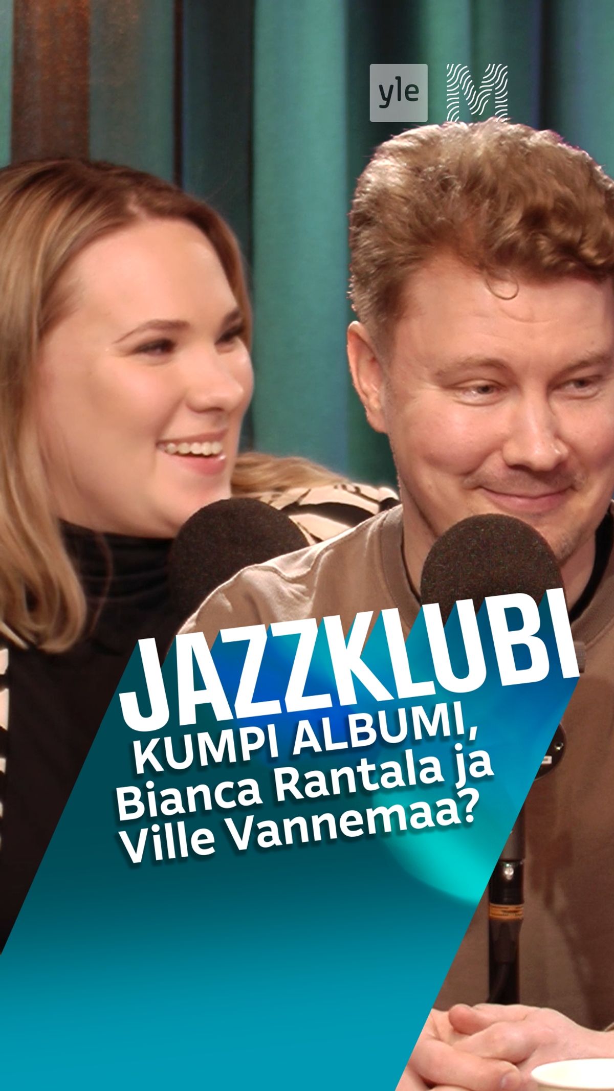 Jazzklubi: vieraana Bianca Rantala ja Ville Vannemaa | Lyhyet | Yle.fi