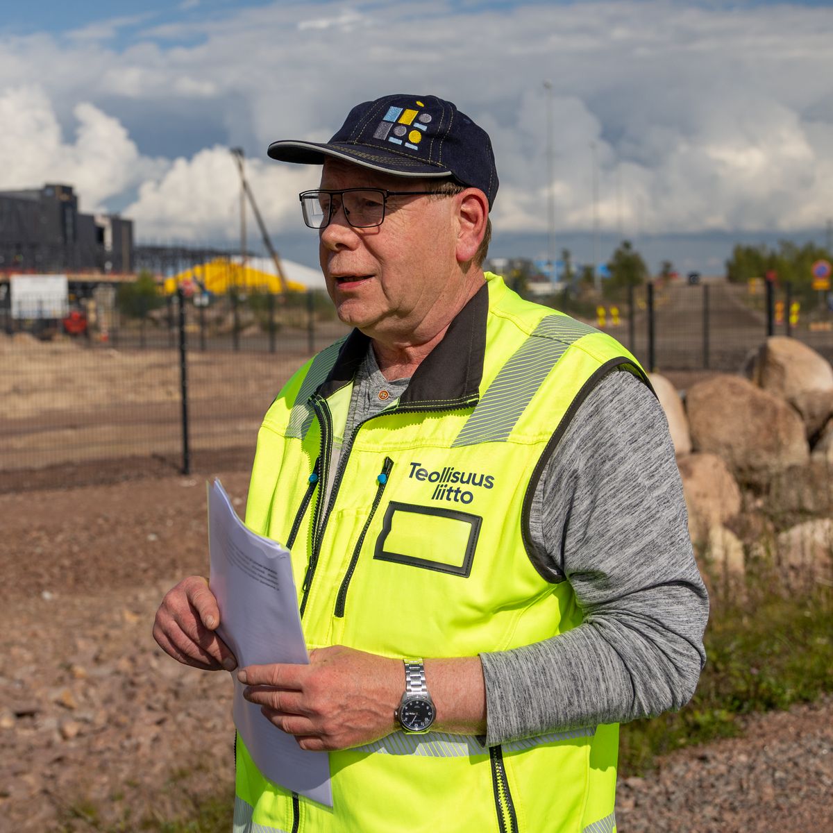 Police investigating suspected labor exploitation at Kotka battery material plant