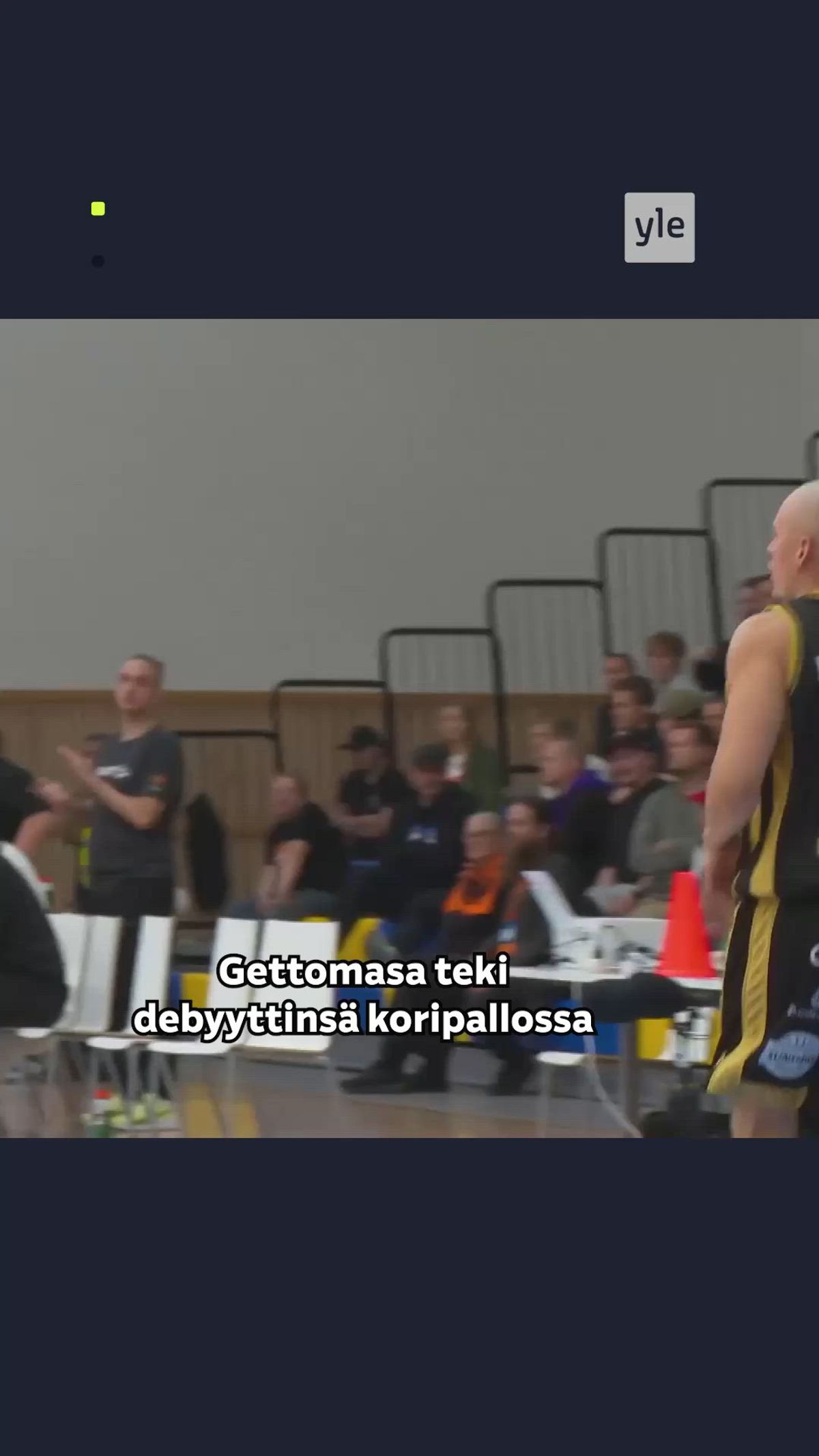 Näin alkoi Gettomasan koripalloura Äänekoskella | Lyhyet | Yle.fi