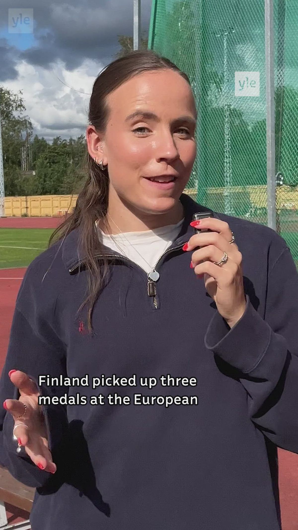 Finnish sports success currently rests on the shoulders of women