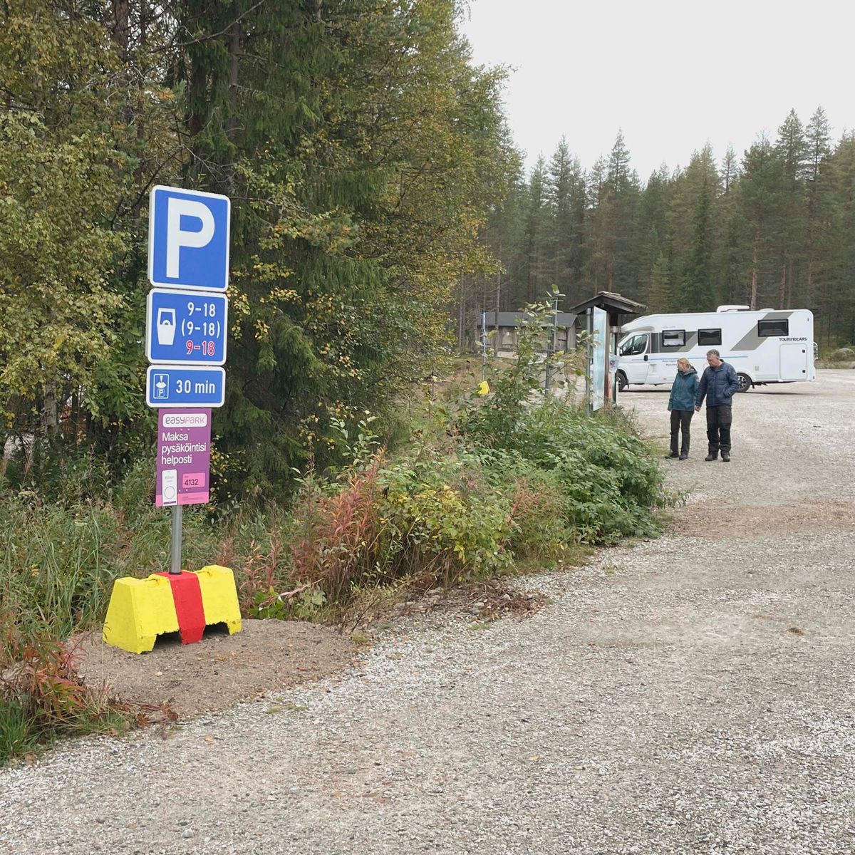 An era of parking fees has begun in five popular hiking areas