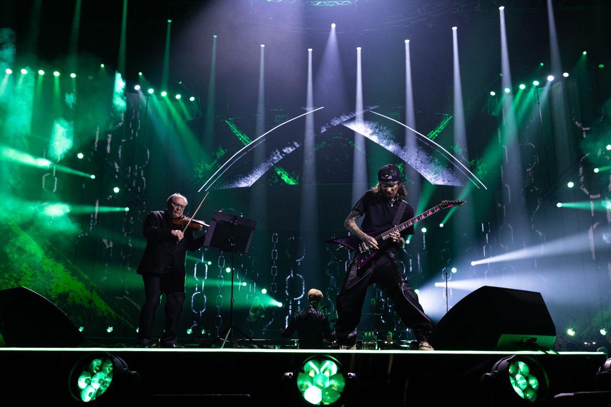 The combination of the Finnish Radio Symphony Orchestra and metal music surprised the audience