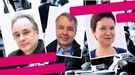Pekka Haavisto ja Sirpa Kähkönen.