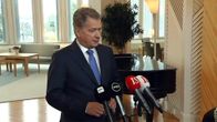 Uutisvideot: Presidentti Niinistö kommentoi kohua herättäneitä Nato-harjoituksia