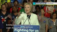 Uutisvideot: Hillary Clinton supertiistaina