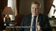 Uutisvideot: Islannin pääministeri käveli ulos veroparatiisihaastattelusta - tekstitys