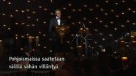 Uutisvideot: Obama vitsaili maljapuheessaan Pohjoismaista